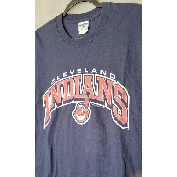 Vintage Cleveland Indians Chief Wahoo 1987 T Shirt Large - Picture 2 of 9